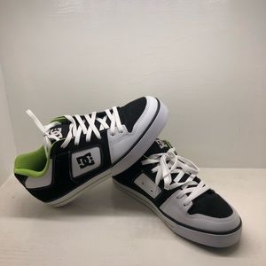 Men’s DC size 13 Pure Skate Shoes White/Black